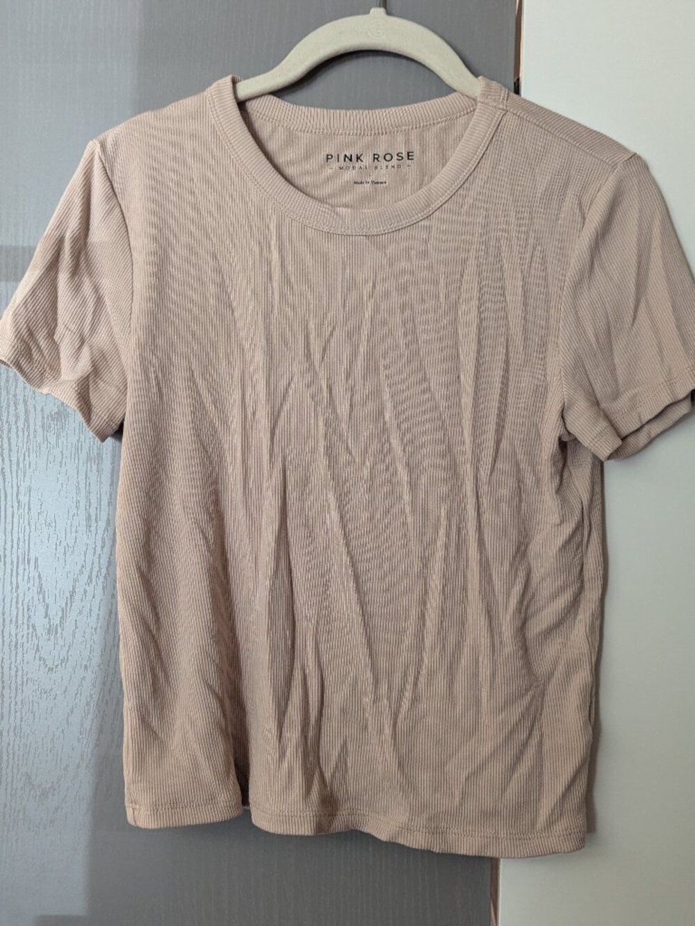 Women's boxy fit crop shirt